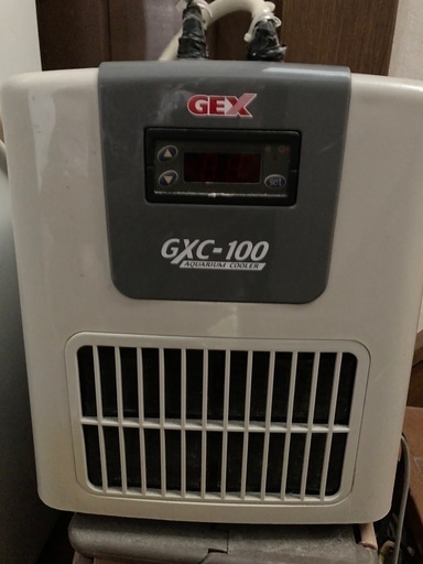 水槽用クーラーGXC100B