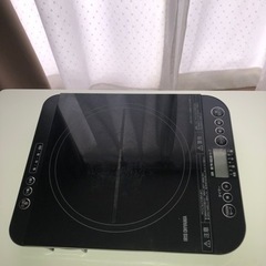 IHクッキングヒーターお値下げしましたの画像