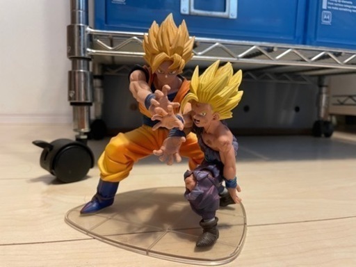 ドラゴンボール【DRAGON BALL】悟空と悟飯 かめはめ派 フィギュア