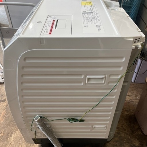 【簡易清掃・動作確認済✨】ドラム式洗濯機10kg　Panasonic／パナソニック　NA-VX700AL    2019年製