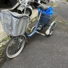 三輪車　ブリヂストンです。