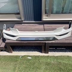 ルーミー　後期　M900A モデリスタ　フロントリップスポイラー...