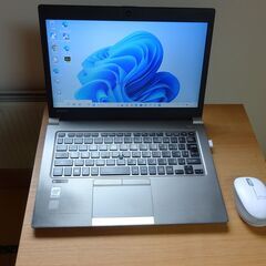 【仕様見直し】軽量、高性能のモバイルノートパソコン。dynabo...