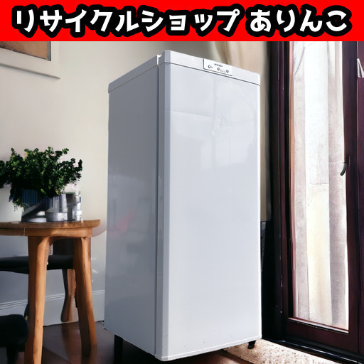 三菱ノンフロン冷凍庫 121リットル ストッカー 右開き 手渡し歓迎!! R08006 1️⃣