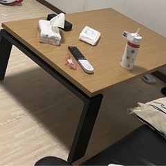 こたつの脚を白く塗りたい