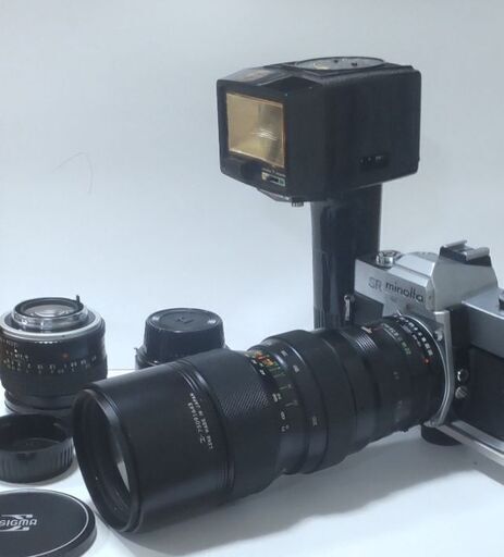 【カウバイ特選品】MINOLTA　SR505 フルセット