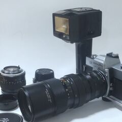 【カウバイ特選品】MINOLTA　SR505 フルセット