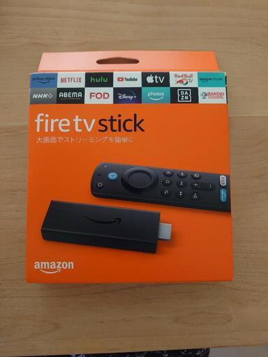 Amazon FireTVスティック第3世代リモコン付属