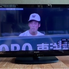 AQUOS32型テレビ　LC-32V5 明日日中取引可能な方！