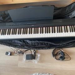88鍵　電子ピアノ　YAMAHA p−115 ブラック