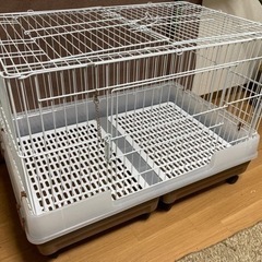 【値下げ】ウサギ（小動物）用大型ケージ