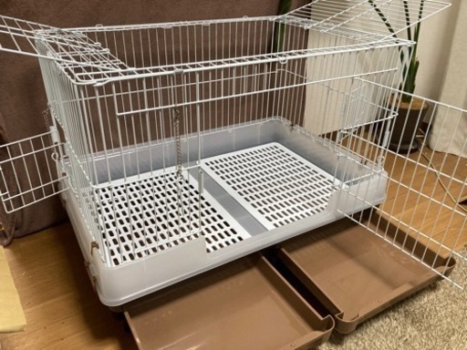 【値下げ】ウサギ（小動物）用大型ケージ