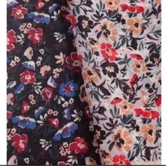 花柄 カーディガン w closetの画像