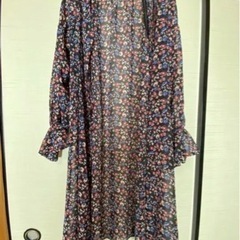花柄 カーディガン w closet