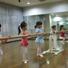 子どものバレエの画像