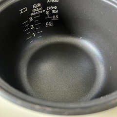 【交渉中】タイガー炊飯器　3合炊きの画像
