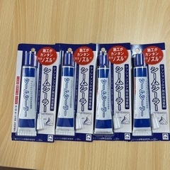 クッションフロアー接着剤　シームシーラー 50g PO50  新品4本