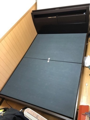 ニトリ　ダブルベッド