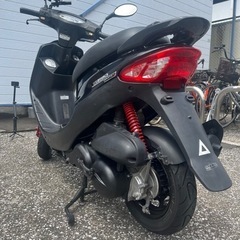 SYM 101cc スクーターの画像