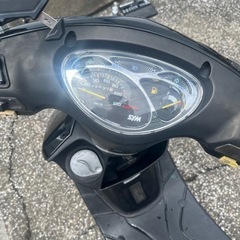 SYM 101cc スクーターの画像
