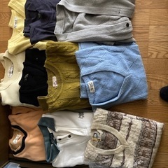 ４０歳からセーター，ねるYシャツ