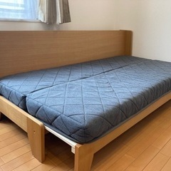 ソファベット　3人掛け　美品の画像