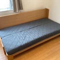ソファベット　3人掛け　美品の画像