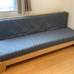 ソファベット　3人掛け　美品