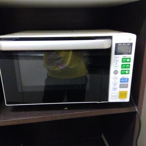 15年製の電子レンジです
