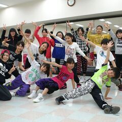 子どものためのストリートダンス（小学生以上対象）の画像