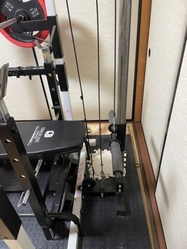 パワーラック、バーベルセット