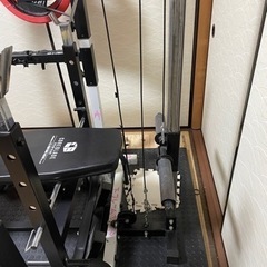 パワーラック、バーベルセットの画像