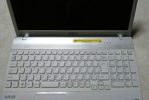 ソニーノートパソコン MSオフィス2010 SONY VAIO Windows7