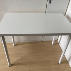 IKEA LINMON 白テーブル