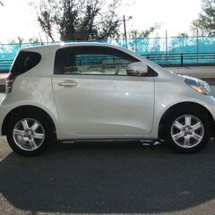 トヨタ iQ 100G レザーパッケージ 1000cc 支払総額49万円の画像