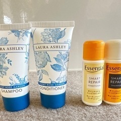 【未使用アメニティセット】ローラアシュレイ、エッセンシャル