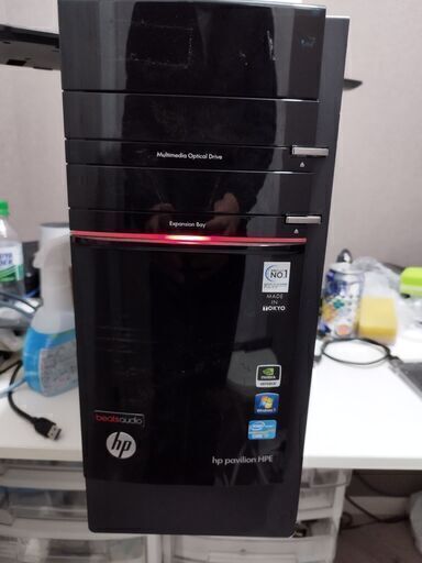 HP  i7　ゲーム/ビデオ編集 PC (6ヶ月保証 / Windows 11+Office2021年）