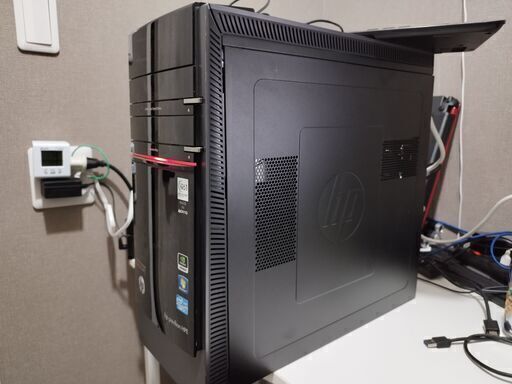 HP  i7　ゲーム/ビデオ編集 PC (6ヶ月保証 / Windows 11+Office2021年）