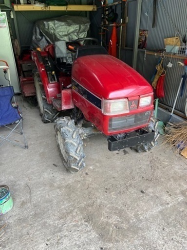 1週間限定　三菱　トラクター