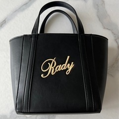 Rady ロゴトートバッグ【美品】の画像