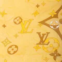 LOUIS VUITTON 25周年 シルクシフォンスカーフ 品番v23-271