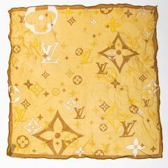 LOUIS VUITTON 25周年 シルクシフォンスカーフ 品番v23-271