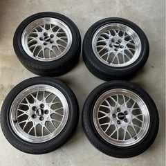 BBS 鍛造ホイール 16インチ ４本　日本製