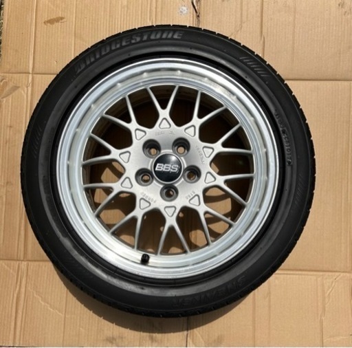 BBS 鍛造ホイール 16インチ ４本　日本製