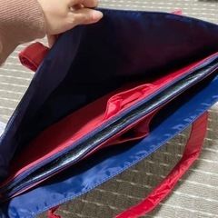 ミキハウス保冷バッグの画像
