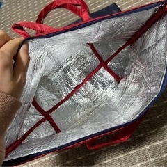 ミキハウス保冷バッグの画像