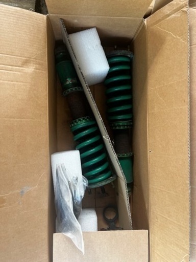 CL7アコード　テイン車高