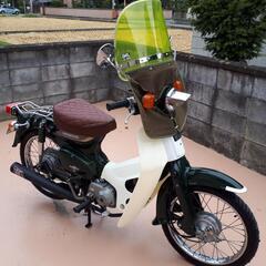 【ご購入者決定しました】HONDAスーパーカブ90の画像