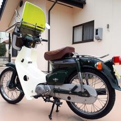 【ご購入者決定しました】HONDAスーパーカブ90の画像