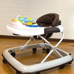 【終了】てくてくウォーカー ベビー用品 赤ちゃん 歩行器 折りた...